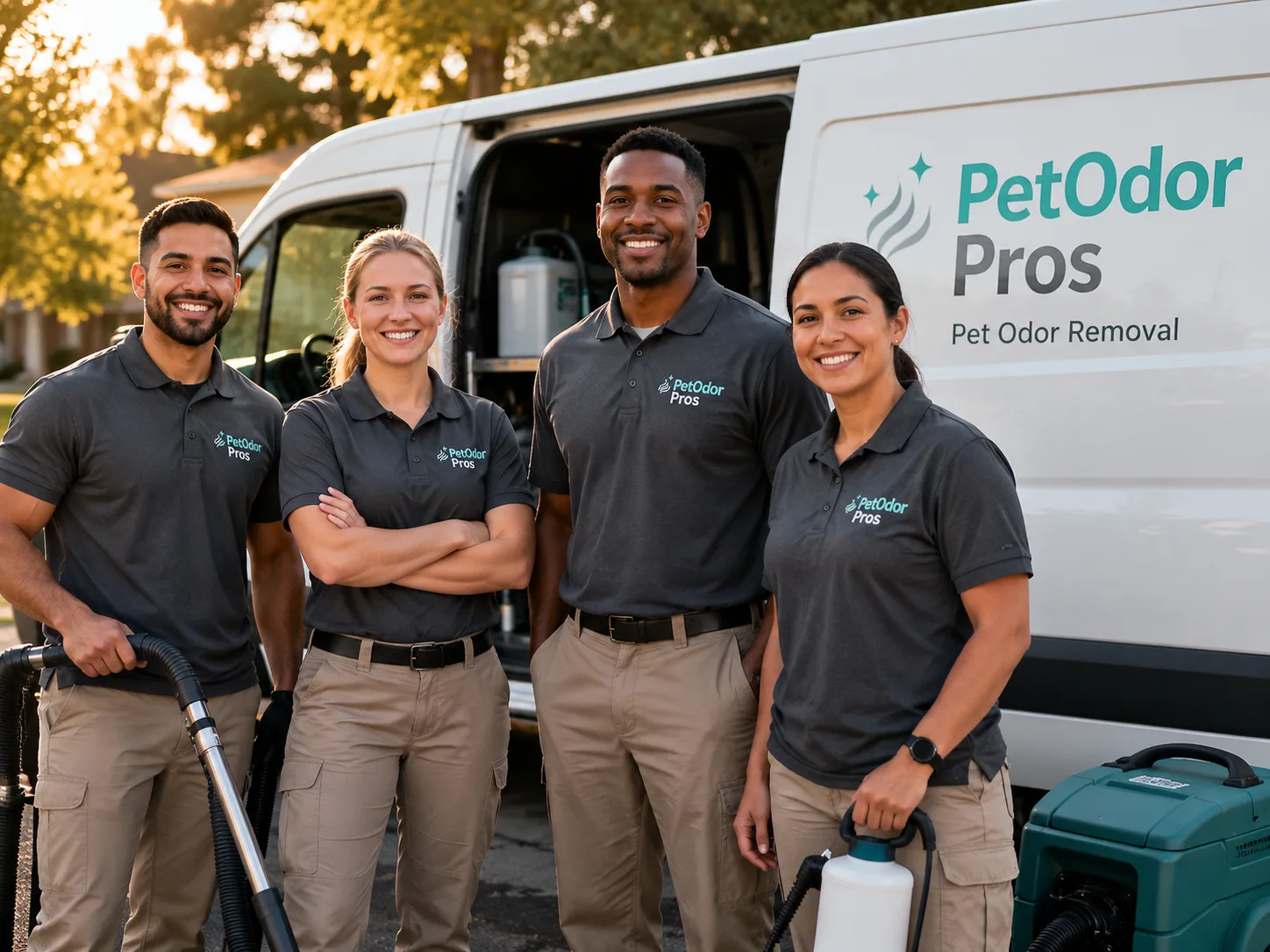 Pet Odor Removal team serving Williamsville, IL